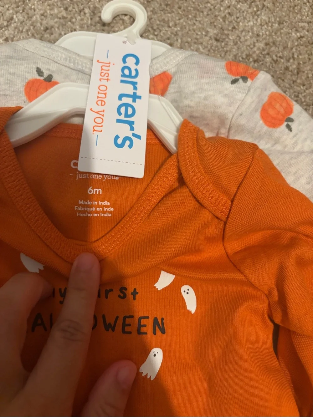 Carter's Halloween Baby Sets